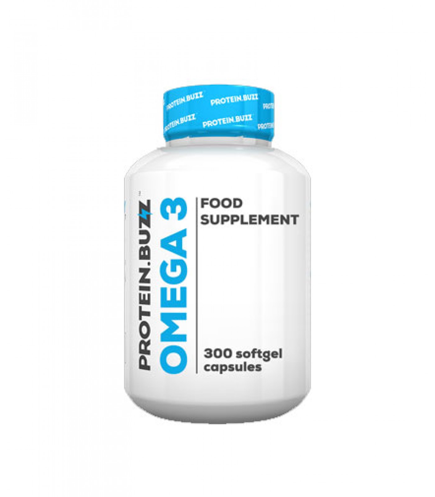 PROTEIN.BUZZ Omega 3 / 300 Softgels